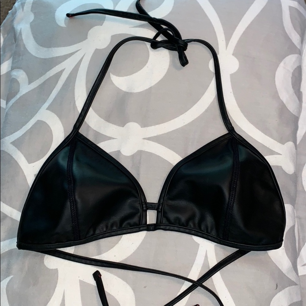 Neoprene Black Bikini